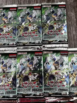 New and Sealed x20 Legendary Duelists: Synchro Storm Booster Packs Yu-Gi-Oh!!! - Image 5