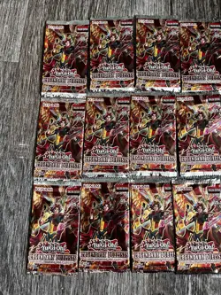 21x Yu-Gi-Oh! TCG YUGIOH 1st Ed Legendary Duelists Soulburning Volcano BOOSTERS! - Image 3