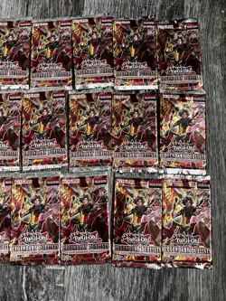 21x Yu-Gi-Oh! TCG YUGIOH 1st Ed Legendary Duelists Soulburning Volcano BOOSTERS! - Image 4