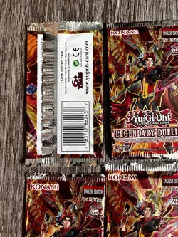 21x Yu-Gi-Oh! TCG YUGIOH 1st Ed Legendary Duelists Soulburning Volcano BOOSTERS! - Image 5