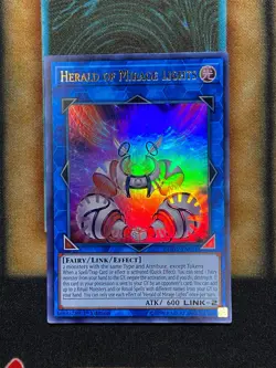 Yugioh Herald Of Miracle Lights DUOV-EN011 Ultra Rare 1st Ed NM - Image 1