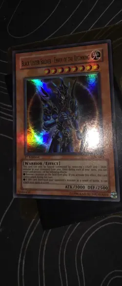 Black Luster Soldier Envoy of Beginning IOC-025 1st Edition - Image 2