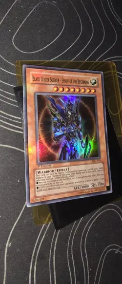 Black Luster Soldier Envoy of Beginning IOC-025 1st Edition - Image 3