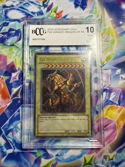Yu-Gi-Oh! TCG Winged Dragon Of Ra 2010 Legendary Collection BCCG 10 - Image 1