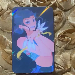 Zoey KPop Demon Hunters SLAY Goddess Anime ACG Laser Card Art Manga - Image 1