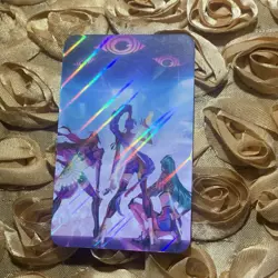 Zoey KPop Demon Hunters SLAY Goddess Anime ACG Laser Card Art Manga - Image 3