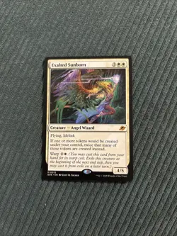 Exalted Sunborn M0015 Magic the Gathering Card, Regular Edge of Eternities - Image 1