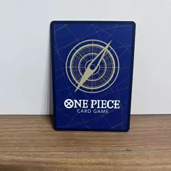 One Piece Card Game A Fist of Divine Speed Otohime #OP11-100 Japanese EX - Image 3