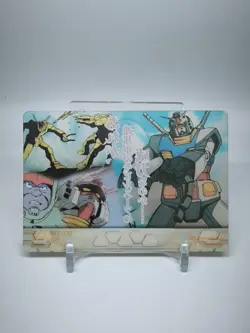 GUNDAM RX-78 3006-001-073 MORINAGA CARD WAFER MEGAHOUSE JAPANESE #2739 - Image 2