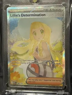 Lillies Determination 184/132 English Fresh Pull Mega Evolution Pokemon Card - Image 4