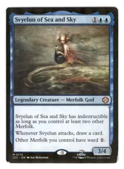 MTG - #175 Svyelun of Sea and Sky - Commander: The Lost Caverns of Ixalan - Image 1