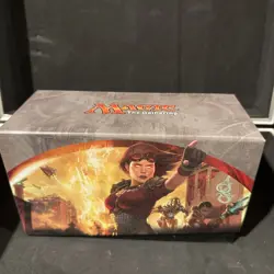 Empty Magic Gathering Aether Revolt Fat Pack Bundle Box MTG magic POD - Image 1