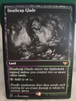MTG Deathcap Glade Innistrad: Double Feature 528 Regular Rare - Image 1
