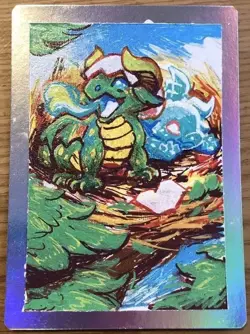 MTG Artist Proof Nicol Bolas, the Ravager Foil / Nana Qi AP - Image 1