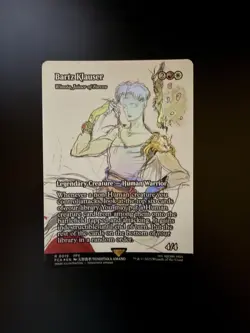 MTG Final Fantasy English Bartz Klauser Showcase 0019 Foil - Image 1