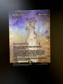 MTG Final Fantasy English Kefka's Tower Showcase 0007 Foil - Image 1