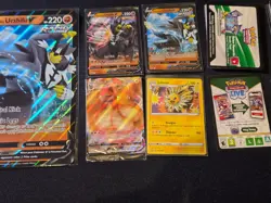 Pokemon Cards - Elite Trainer Box + VMAX HOLOS PROMO & More - Mixed Cards Lot - Image 3
