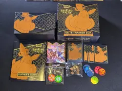 Pokemon Cards - Elite Trainer Box + VMAX HOLOS PROMO & More - Mixed Cards Lot - Image 4
