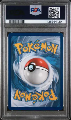2017 POKEMON SUN & MOON SHINING LEGENDS 10 ENTEI GX - PSA 9 - Image 2