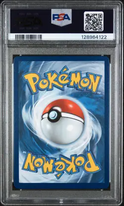 2021 POKEMON SWSH BLACK STAR PROMO CELEBRATIONS COLL #134 DARK SYLVEON V PSA 9 - Image 2