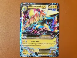 Mega Manectric EX Holo Ultra Rare XY Phantom Forces 24/119 LP Pokemon TCG - Image 1
