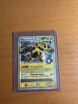2009 Pokemon Supreme Victors Electivire FB LV.X #144 Holo - LP - Image 1