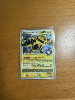 2009 Pokemon Supreme Victors Electivire FB LV.X #144 Holo - LP - Image 3