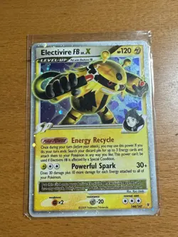 2009 Pokemon Supreme Victors Electivire FB LV.X #144 Holo - LP - Image 4