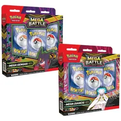 Pokemon Set of 2 (1 of each) Gengar/Diancie ex Mega Battle Deck PRESALE CONFIRM - Image 1
