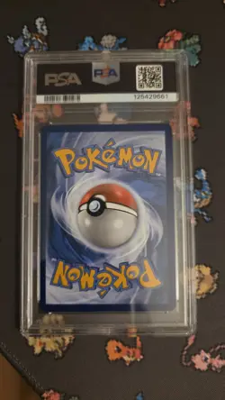 Pokemon 2025 Destined Rivals Team Rockets Nidoking EX Sir 233/182 PSA 10 - Image 2
