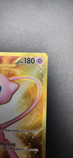Pokemon Mew ex 205/165 Hyper Rare Gold - Scarlet & Violet 151 NM English - Image 4
