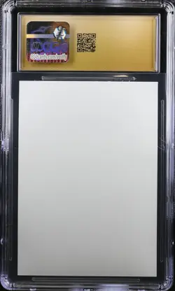 FLYING TERASTAL PIKACHU Sticker 2023 Pokemon Center Cracked Ice CGC PRISTINE 10 - Image 2