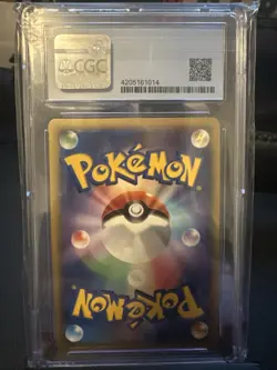 2008 Pokemon Japanese Icy Sky's Shaymin Movie Commemorative Set Holo, PSA 10 - Image 2