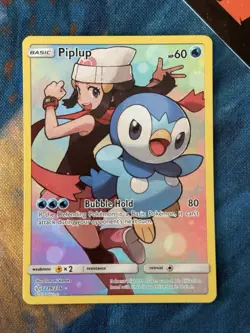 Piplup 239/236 Pokemon Cosmic Eclipse Secret Rare 2019 NM / Near Mint - Image 1