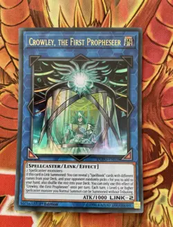 DUPO-EN028 Yugioh Duel Power: Crowley, the First Prophesseer - Ultra Rare - Image 1