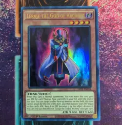 Yugioh Leraje the God of Archery 1st Edition GFP2-EN031 Ultra Rare (NM!) - Image 1