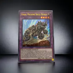 Yugioh Fossil Machine Skull Buggy GFP2-EN021 Ultra Rare 1st Edition Near Mint - Image 1