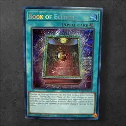 Yugioh Book of Eclipse 1st Edition - RA02-EN054 Secret Rare 25'th An. Rarity - Image 1