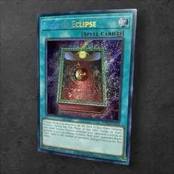 Yugioh Book of Eclipse 1st Edition - RA02-EN054 Secret Rare 25'th An. Rarity - Image 2