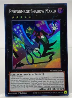 Yugioh Performage Shadow Maker MZTM-EN054 Super Rare NM/M - Image 1