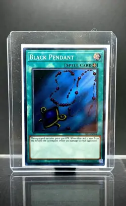 Yugioh! Black Pendant - SRL-EN003 - Super Rare - Unlimited 25th Anniversary Edit - Image 3