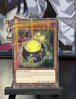 Yugioh Kuribandit RA04-EN221 Quarter Century Secret Rare NM 1st Ed - Image 1