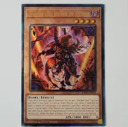 Aluber the Jester of Despia - RA02-EN016 - Ultimate Rare - NM - 1st ed - Yugioh - Image 1