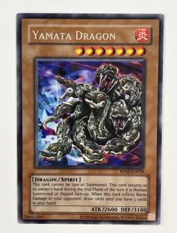 YuGiOh! Yamata Dragon - RP02-EN059 - Unlimited - Rare NM - Image 1