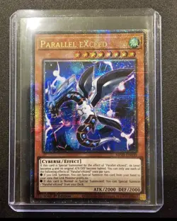 * PARALLEL EXCEED * 1ST EDITION QUARTER CENTURY SECRET RARE MP24-EN050 YUGIOH NM - Image 2