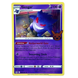Pokemon Trick or Trade 2023 Gengar Holo Rare Card - Image 1