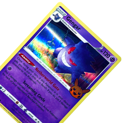 Pokemon Trick or Trade 2023 Gengar Holo Rare Card - Image 2