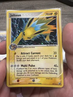 Vintage Pokemon Card Lot Jolteon Pikachu Mewtwo LP+-DMG - Image 2