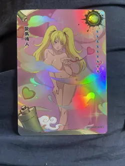 NRB07-SSR-161L3 SSR Naruto Sexy Jutsu Naruto Kayou Card - Image 1
