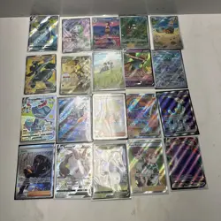 Bulk Pokemon Full Art/SIR Cards. 20 Total Cards - Image 1